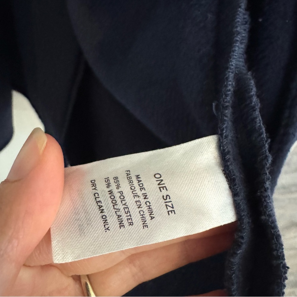 Halogen Women’s Long One Size Open Front Sweater … - image 3